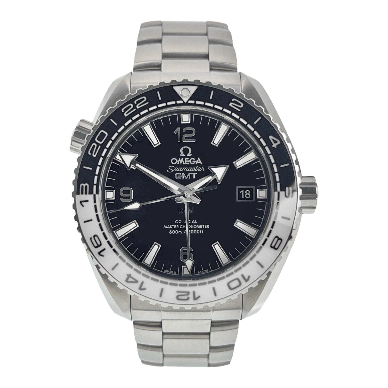 Omega Seamaster Planet Ocean Steel Black Dial 44mm Automatic 210.30.44.22.01.001