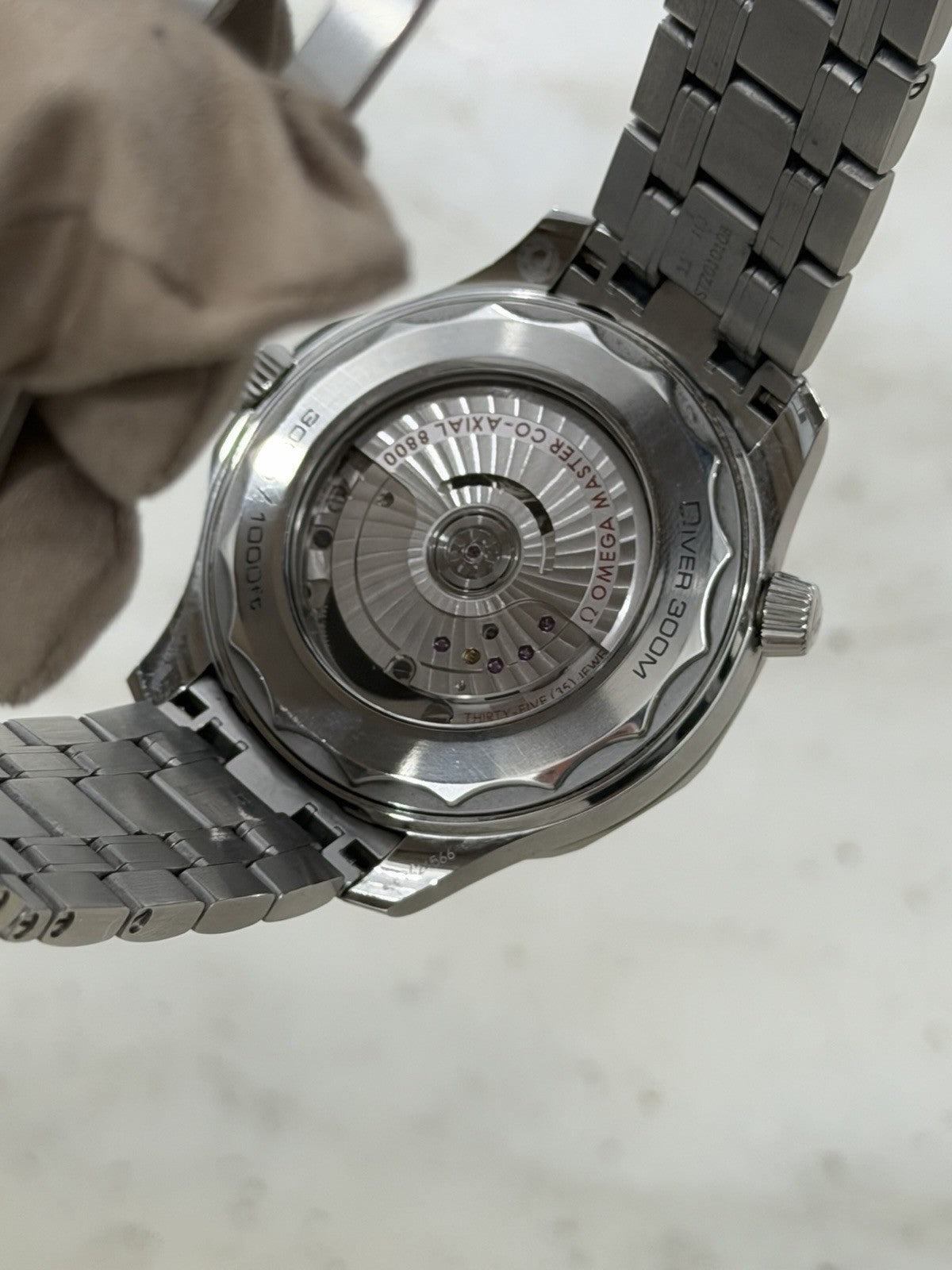 2022 Omega Seamaster Professional 300m Diver Black Ceramic 210.30.42.20.01.001