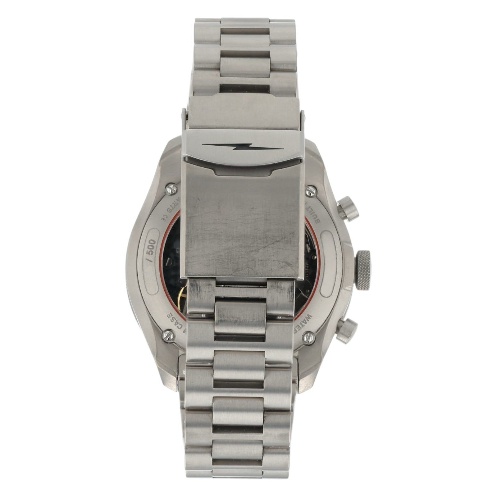 Shinola Mooncraft Monster Titanium Blue Dial 43mm Manual Wind Men’s Watch