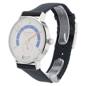 Nomos Autobahn Silver Dial Stainless Steel 41mm Automatic Movement Men’s Watch