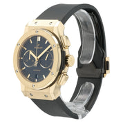 Hublot Classic Fusion Black Dial 18k Yellow Gold 42mm Auto Watch 541.VX.1130.RX