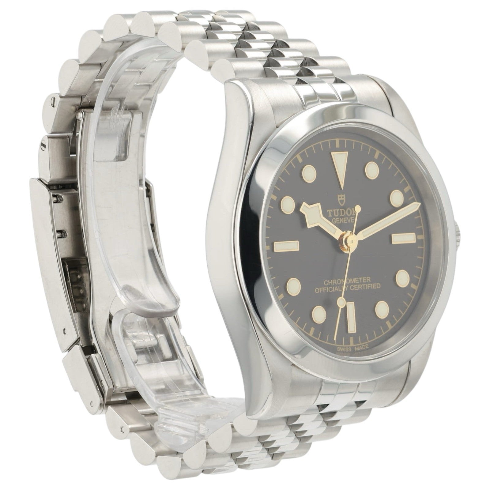 Tudor Black Bay Gray Dial Stainless Steel 39mm Automatic Men’s Watch 79660