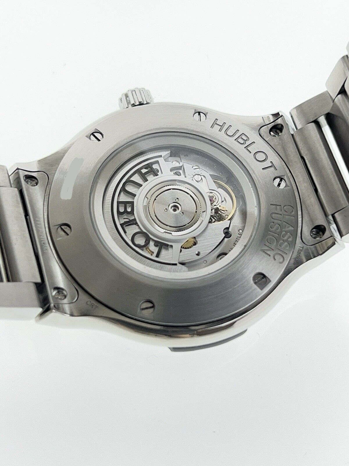 Hublot Classic Fusion Titanium 45mm Automatic Men’s Watch 510.NX.1170.NX