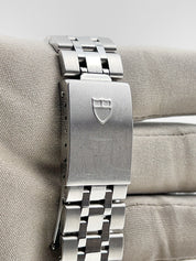 Tudor Prince Date Stainless Steel Black Dial 34mm Automatic Men’s Watch 74000