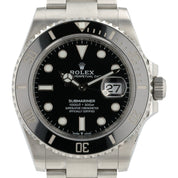 Rolex Submariner Black Dial Stainless Steel 41mm Automatic Men’s Watch 126610LN