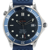 Omega Seamaster Blue Dial Stainless Steel 41mm Automatic Mens Watch 2220.80.00