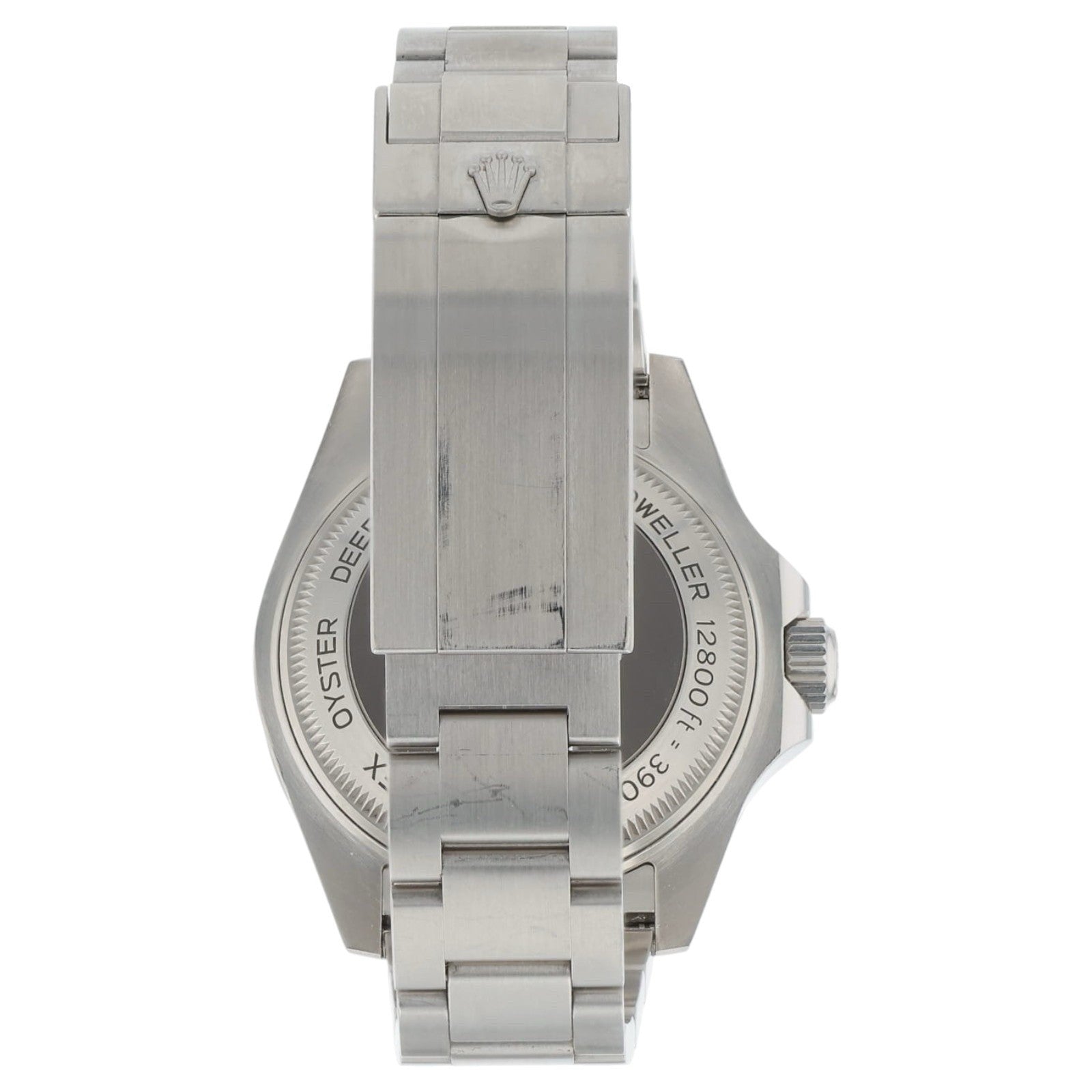 Rolex Sea Dweller James Cameron Steel Blue Dial 44mm Automatic Mens Watch 126660