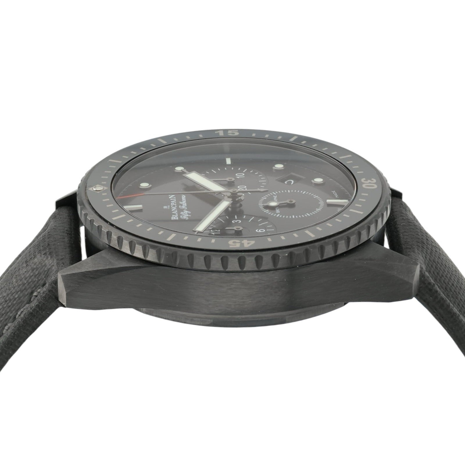 Blancpain Fifty Fathoms Black Dial Ceramic 43mm Automatic Men’s 5200-0130-B52A
