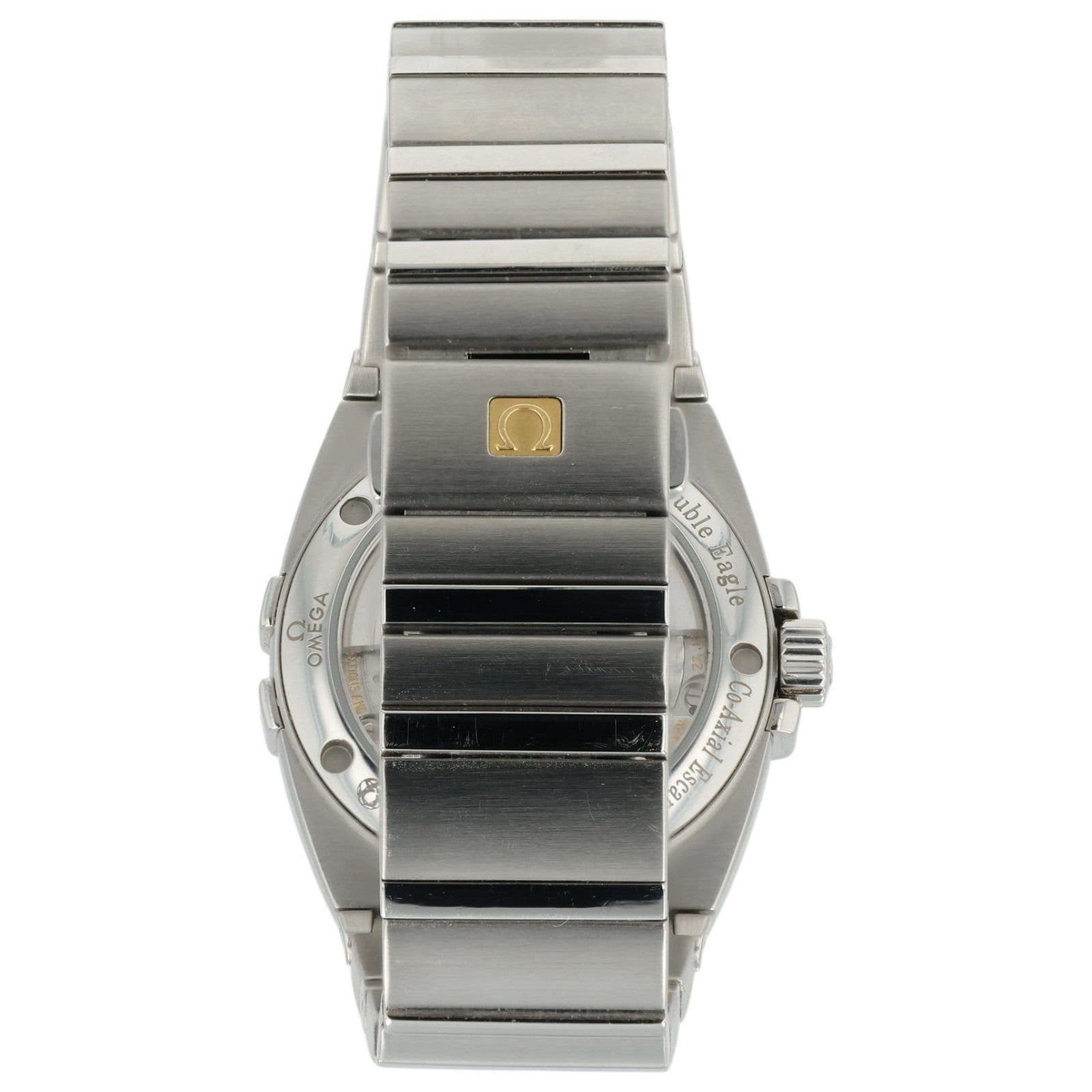 Omega Constellation Yellow Dial Stainless Steel 36mm Automatic Men’s 1501.10.00