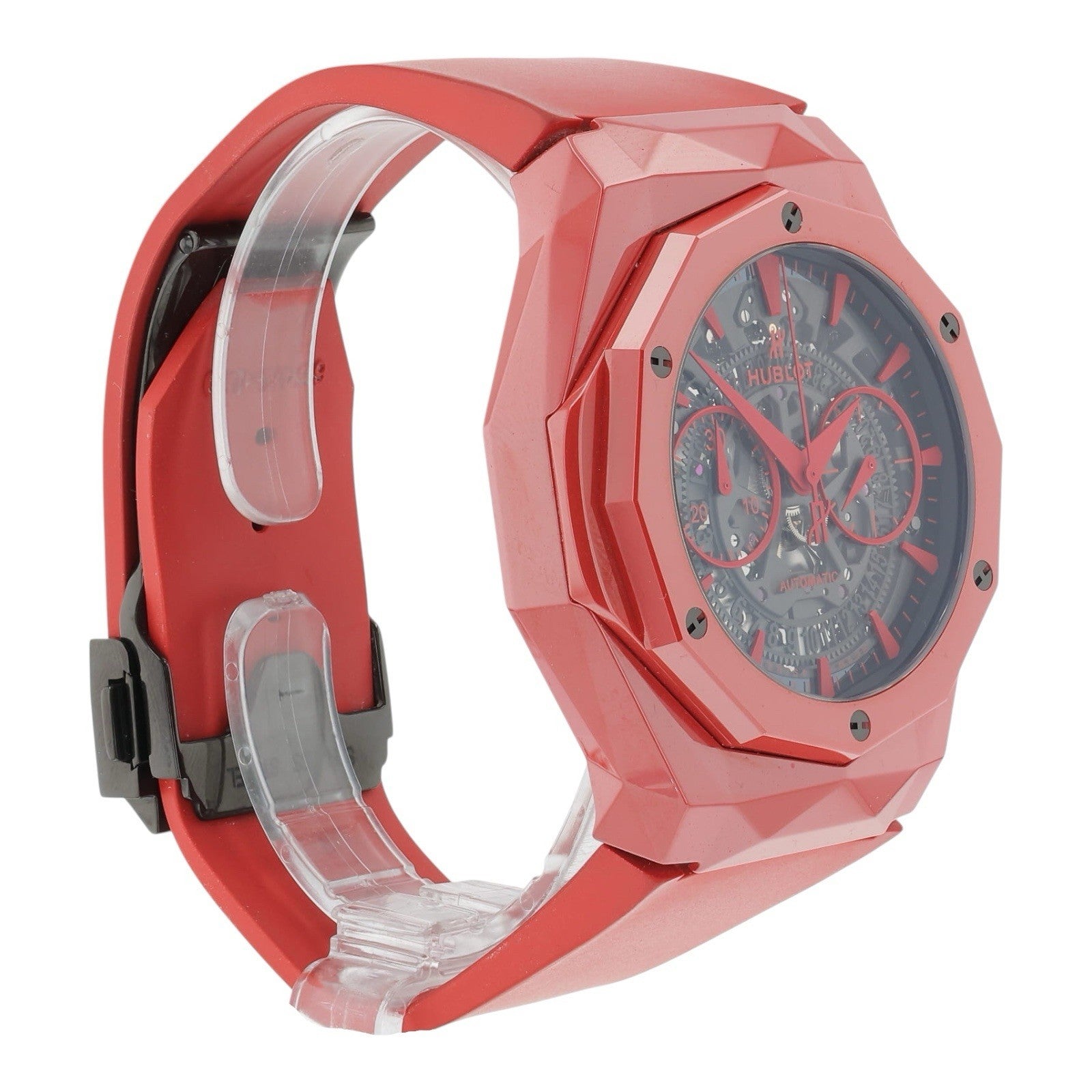 Hublot Classic Fusion Ceramic Skeleton Dial 45mm Automatic 525.CF.0130.RX.ORL19
