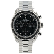 Omega Speedmaster Black Dial Stainless Steel 38mm Automatic 324.30.38.50.01.001