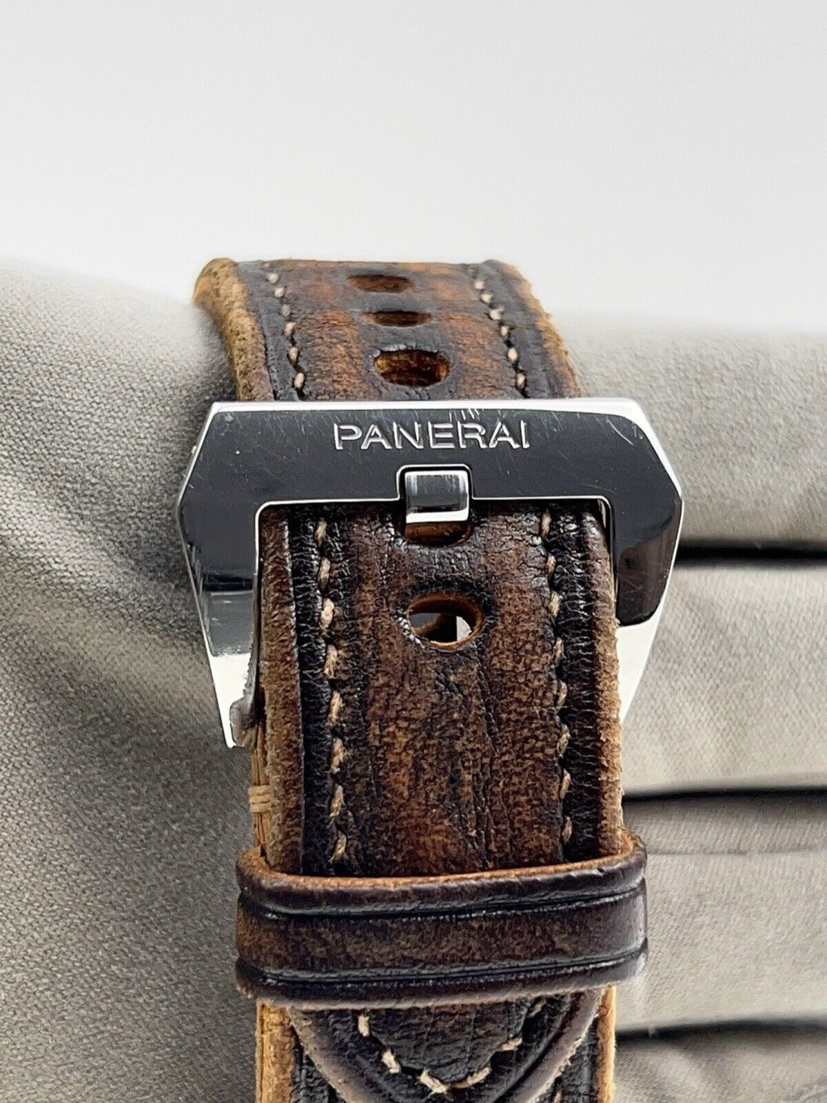 Panerai Luminor Marina 8 Days Steel 44mm Manual Wind Men’s Watch PAM00510