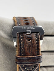 Panerai Luminor Marina 8 Days Steel 44mm Manual Wind Men’s Watch PAM00510