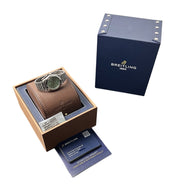 Breitling Chronomat Green Dial Stainless Steel 36mm Automatic Mens Watch A10380