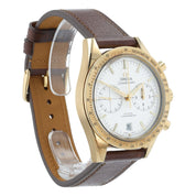 Omega Speedmaster Silver Dial 18K Rose Gold 41.5mm Auto 331.53.42.51.02.002