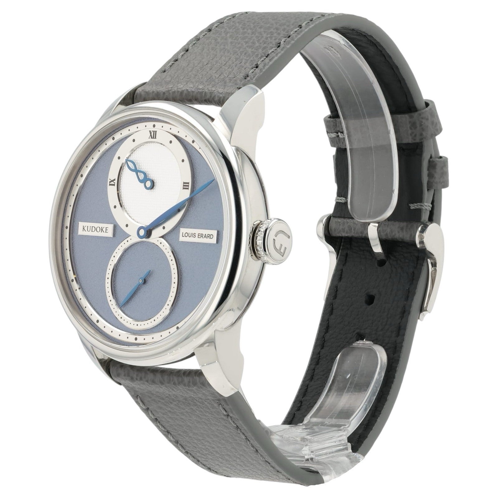 Louis Erard X Kudoke Blue Dial Stainless Steel 42mm Automatic Men’s Watch