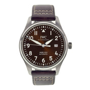 IWC Pilot Mark Stainless Steel Brown Dial 40mm Automatic Men’s Watch IW327003