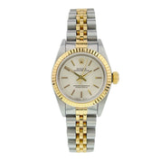 Rolex Oyster Perpetual Steel & Gold 26mm Automatic Movement Women's Watch 67193