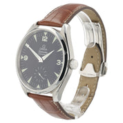 Omega Seamaster Stainless Steel Black Dial 49mm Manual Wind Men’s 2806.52.37