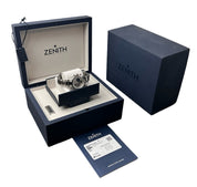 Zenith Chronomaster Steel White Dial 39.5mm Automatic Men’s Watch 03.3300.3604