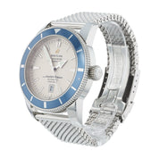 Breitling SuperOcean Cream Dial Stainless Steel 46mm Automatic Men’s A17320