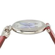 Bovet SD12 MOP with butterfly Motif Dial 18k White Gold 40mm Watch HMS5064-SD12