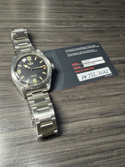 2022 Tudor Ranger 39mm Stainless Steel 79950 Black Dial Automatic Men's Watch