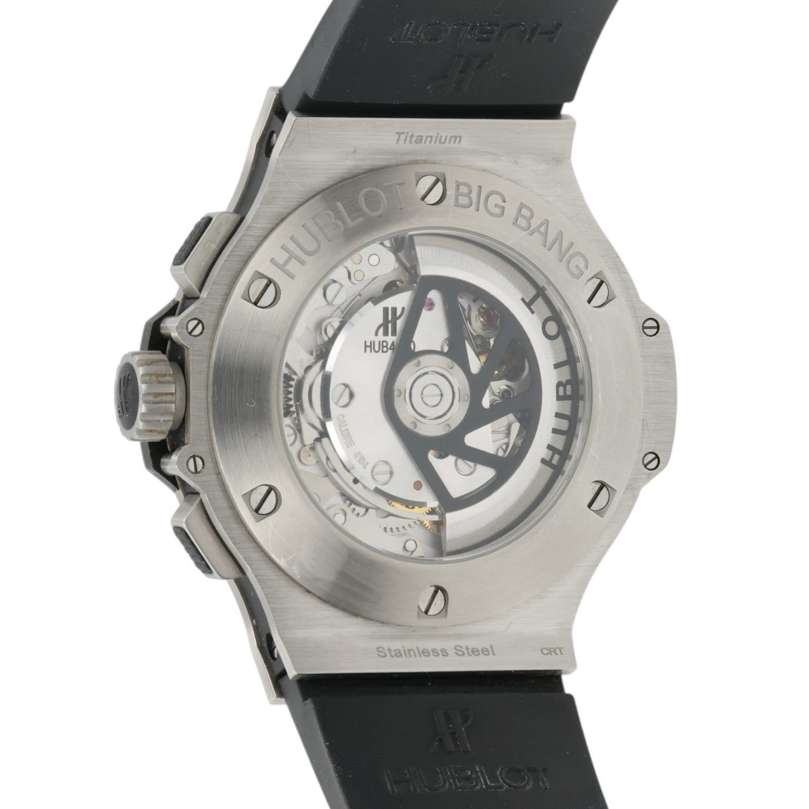 Hublot Big Bang Black Dial Stainless Steel 44mn Automatic Men’s 301.SM.1170.RX