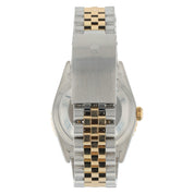 Rolex Datejust Gold & Steel Champagne Dial 36mm Automatic Men’s Watch 16233