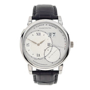 A.Lange Sohne Grand Lange 1 Platinum 42mm Manual Wind Men’s Watch 115.025