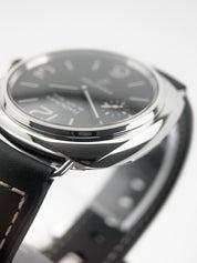 NEW Panerai Radiomir Black Seal Steel Black Dial 45mm Manual Wind Watch PAM00754