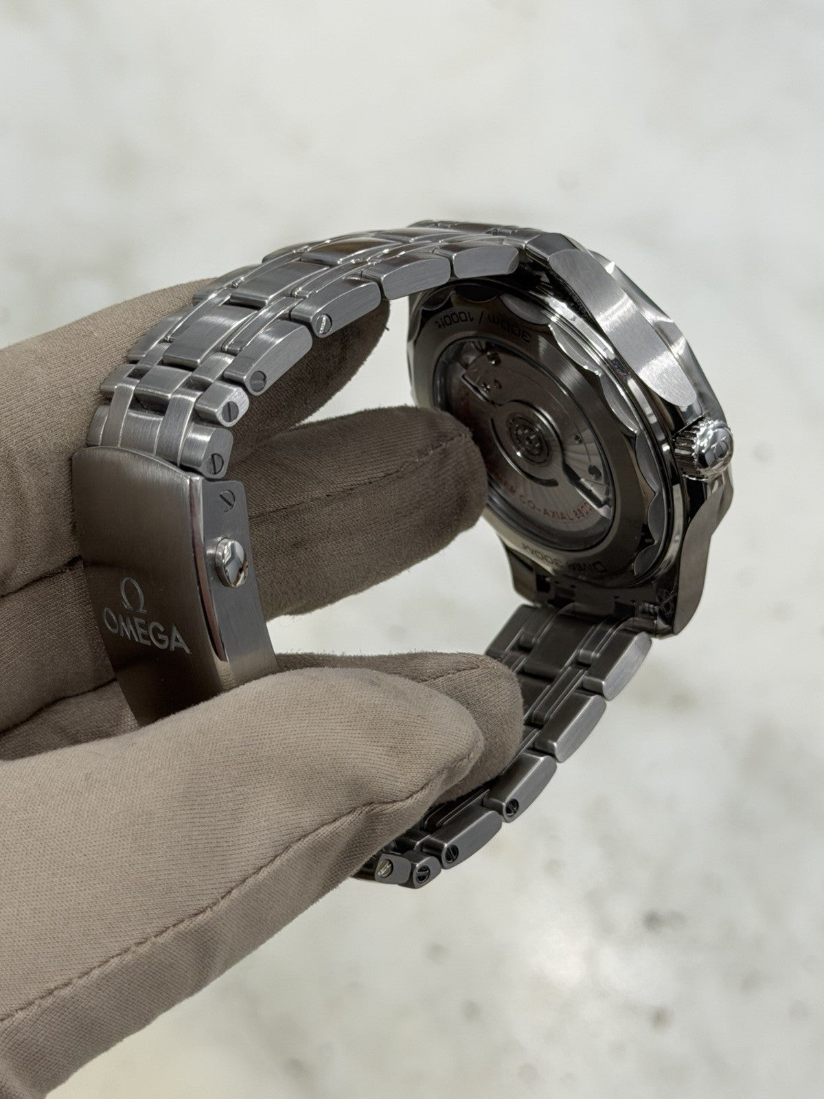 2026 Omega Seamaster Steel White Dial 42mm Automatic Watch 210.30.42.20.04.001