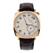 Vacheron Constantin Historiques 18k Rose Gold White Dial 40mm Manual Mens 82035