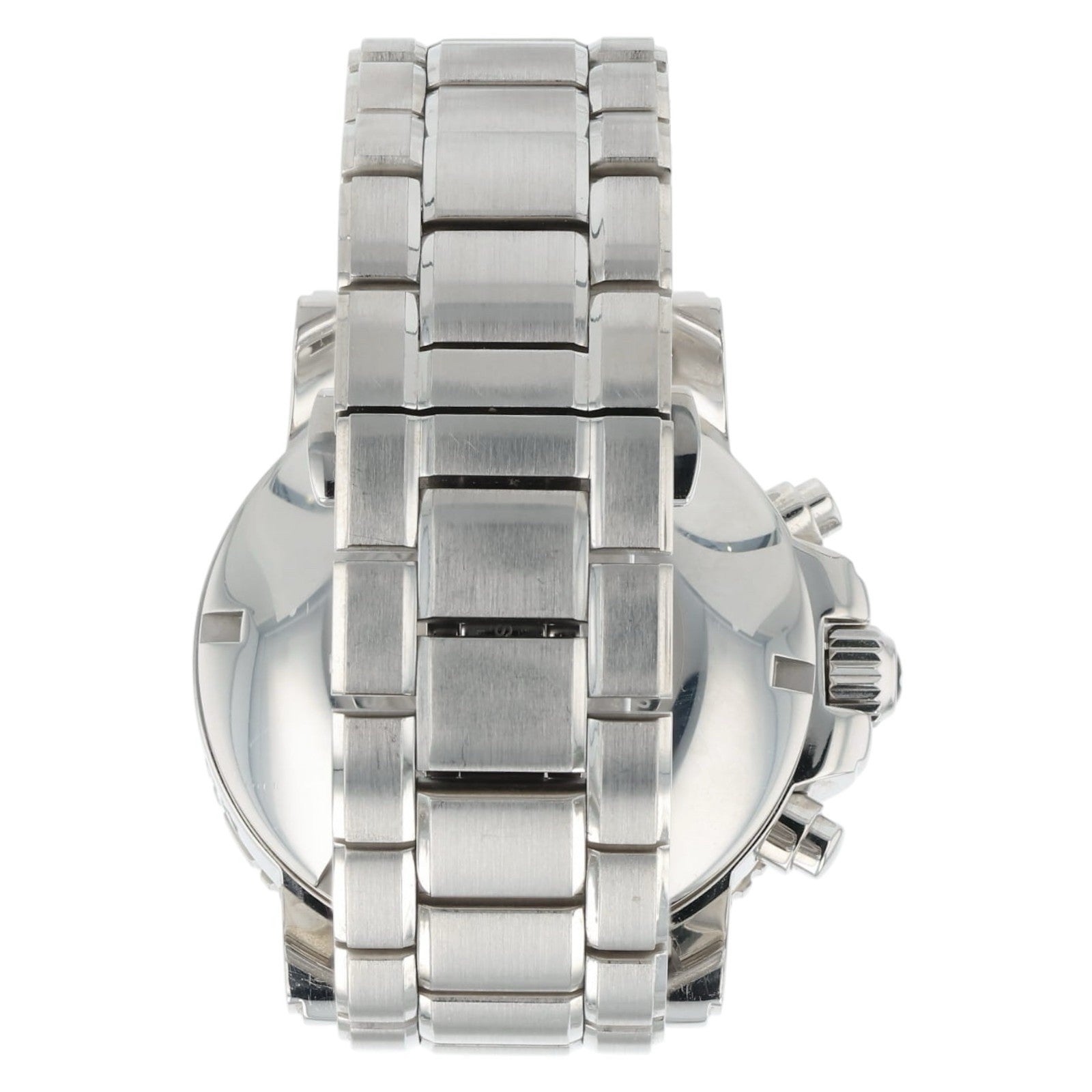 Montblanc Sport Stainless Steel Black Dial 41mm Automatic Movement Mens 7034