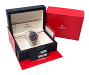 Tudor Black Bay GMT Steel Black Dial 41mm Automatic Movement Mens 79830RB