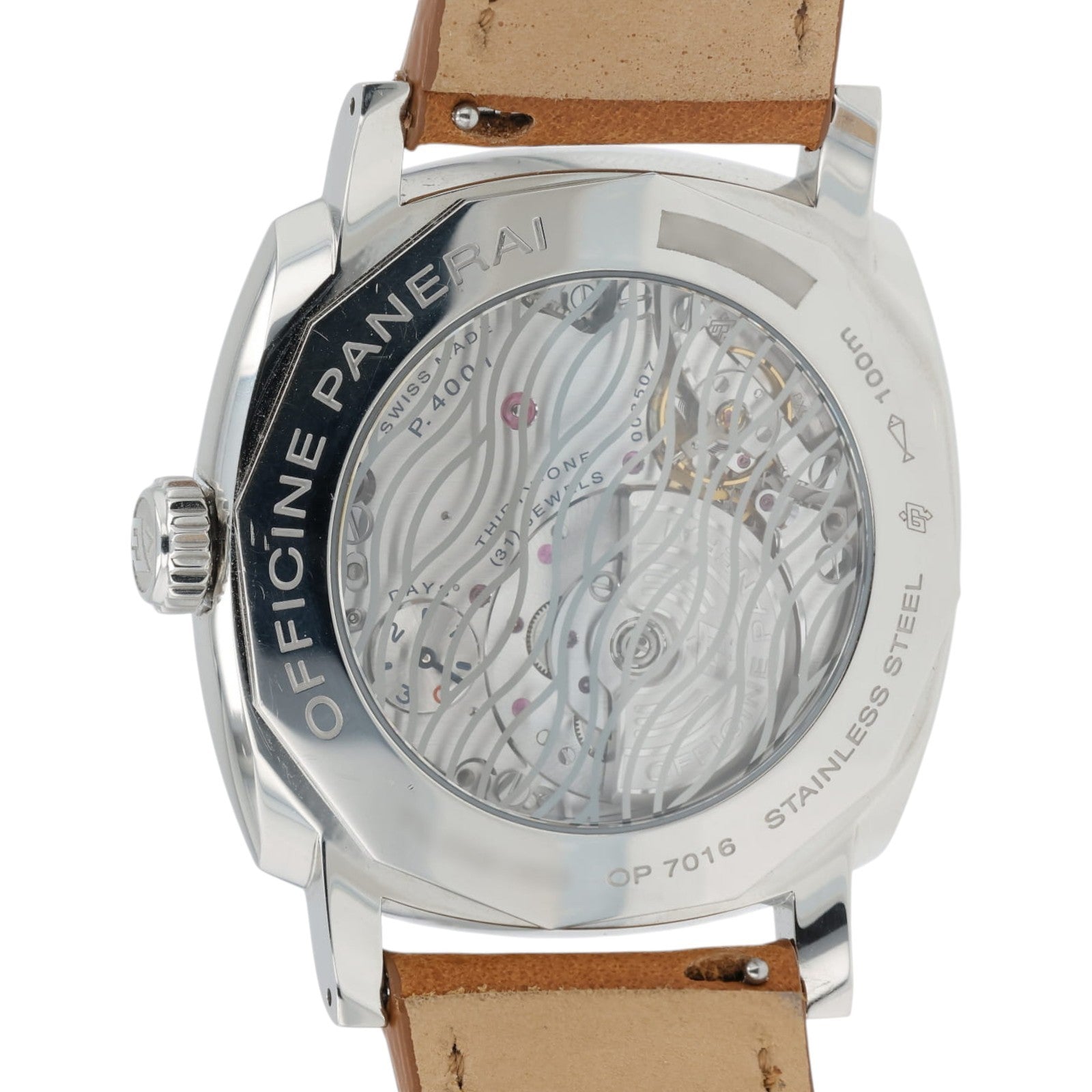 Panerai Radiomir GMT Blue Dial Stainless Steel 45mm Automatic Mens PAM00945