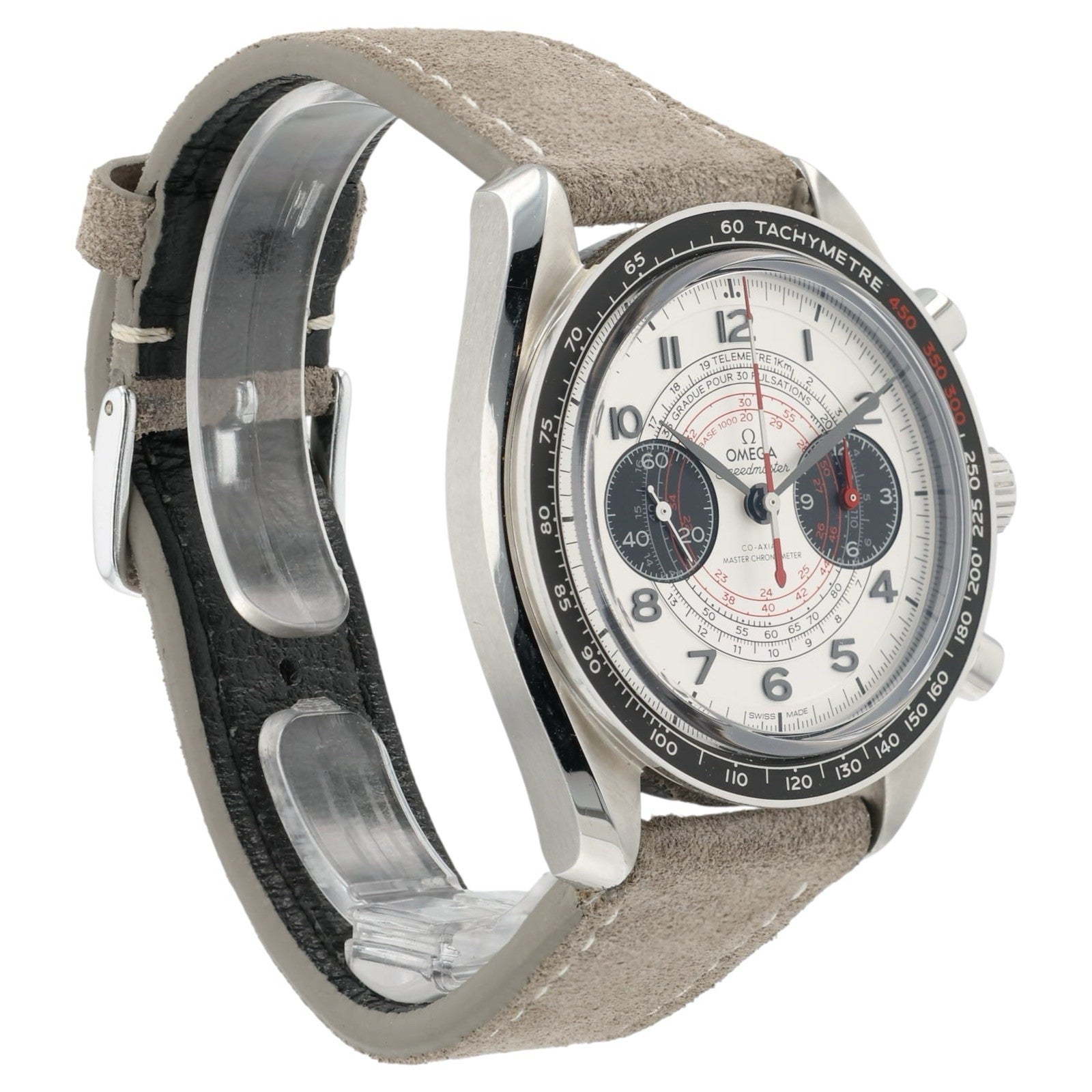Omega Speedmaster Chronoscope Silver Dial Steel 43mm Manual 329.30.43.51.02.002