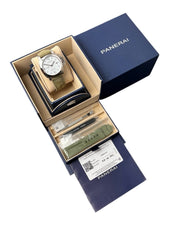 NEW Panerai Luminor Marina Steel White Dial 44mm Automatic Men’s Watch PAM01314
