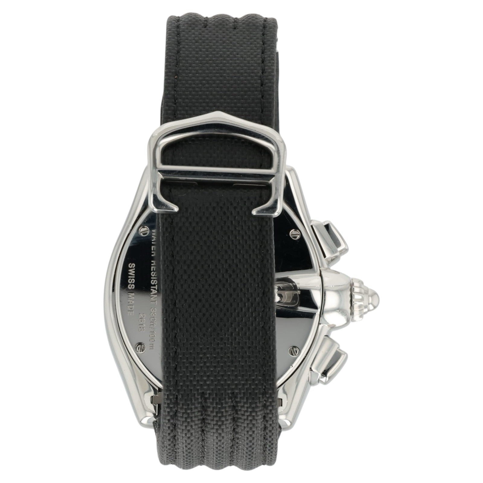 Cartier Roadster Silver Dial Stainless Steel 43mm Automatic Mens Watch W62019X6