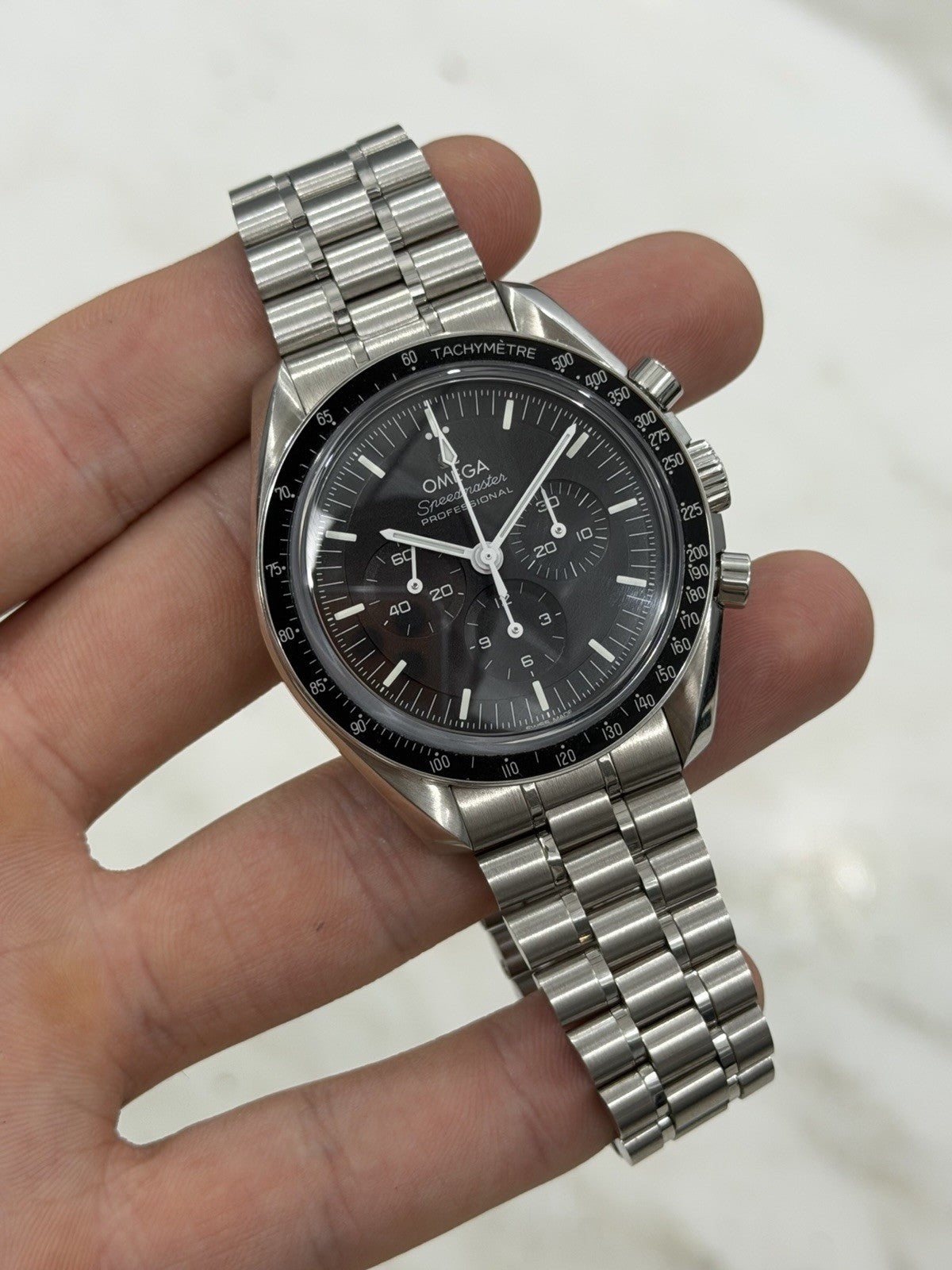 Omega Speedmaster Moonwatch 42mm Black Dial Sapphire Watch 310.30.42.50.01.002