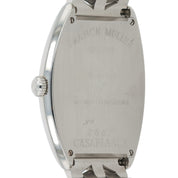 Franck Muller Casablanca Stainless Steel Black Dial 31mm Auto Men's Watch 2852