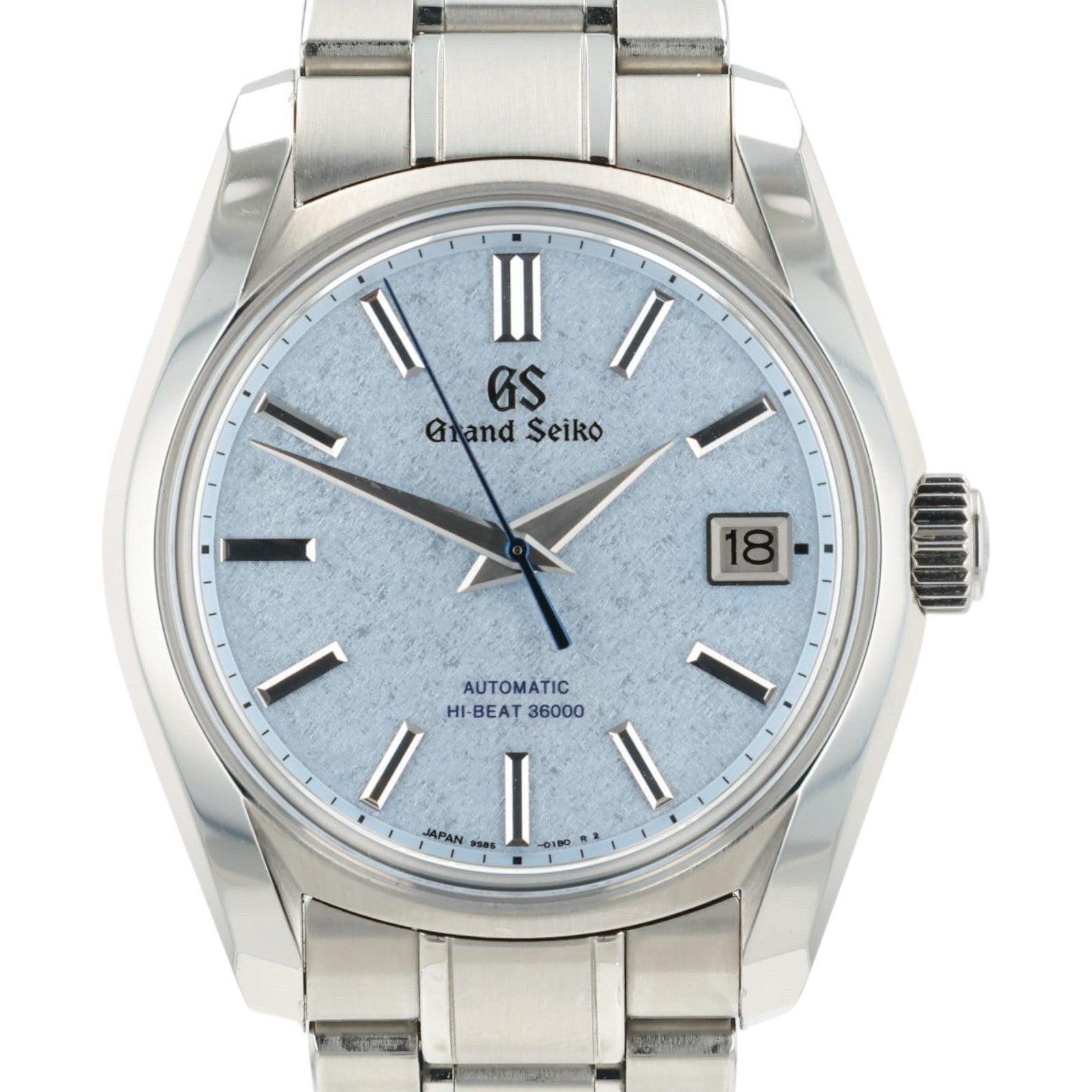 Grand Seiko Soko Kirazuri Blue Dial Stainless Steel 40mm Automatic Men’s SBGH295