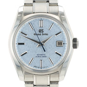Grand Seiko Soko Kirazuri Blue Dial Stainless Steel 40mm Automatic Men’s SBGH295
