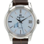 Grand Seiko Elegance Skyflake Blue Dial Steel 40mm Automatic Men’s Watch SBGA407