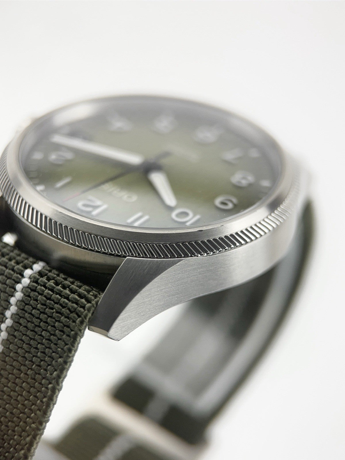 Oris Big Crown ProPilot Stainless Steel Green Dial 41mm Automatic Mens 7761