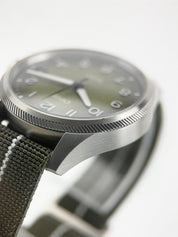 Oris Big Crown ProPilot Stainless Steel Green Dial 41mm Automatic Mens 7761
