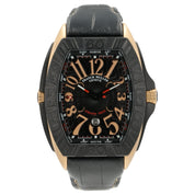 Franck Muller Grand Prix Black Dial 18K Rose Gold 49mm Automatic Watch 900SCGP