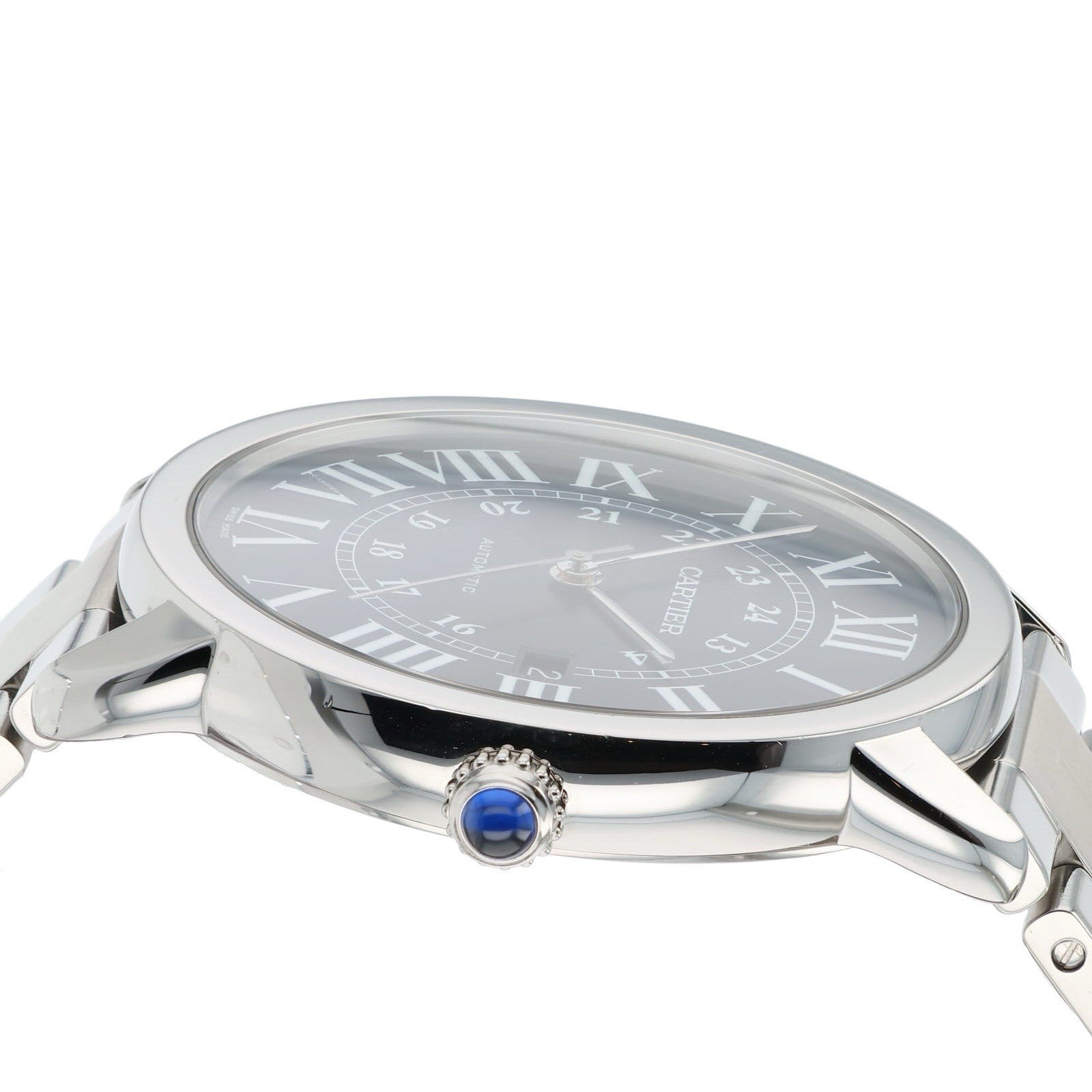 Cartier Ronde Solo de Cartier Stainless Steel Blue Dial 42mm Automatic WSRN0023