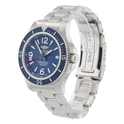 Breitling Superocean Blue Dial Stainless Steel 42mm Automatic Men’s Watch A17366