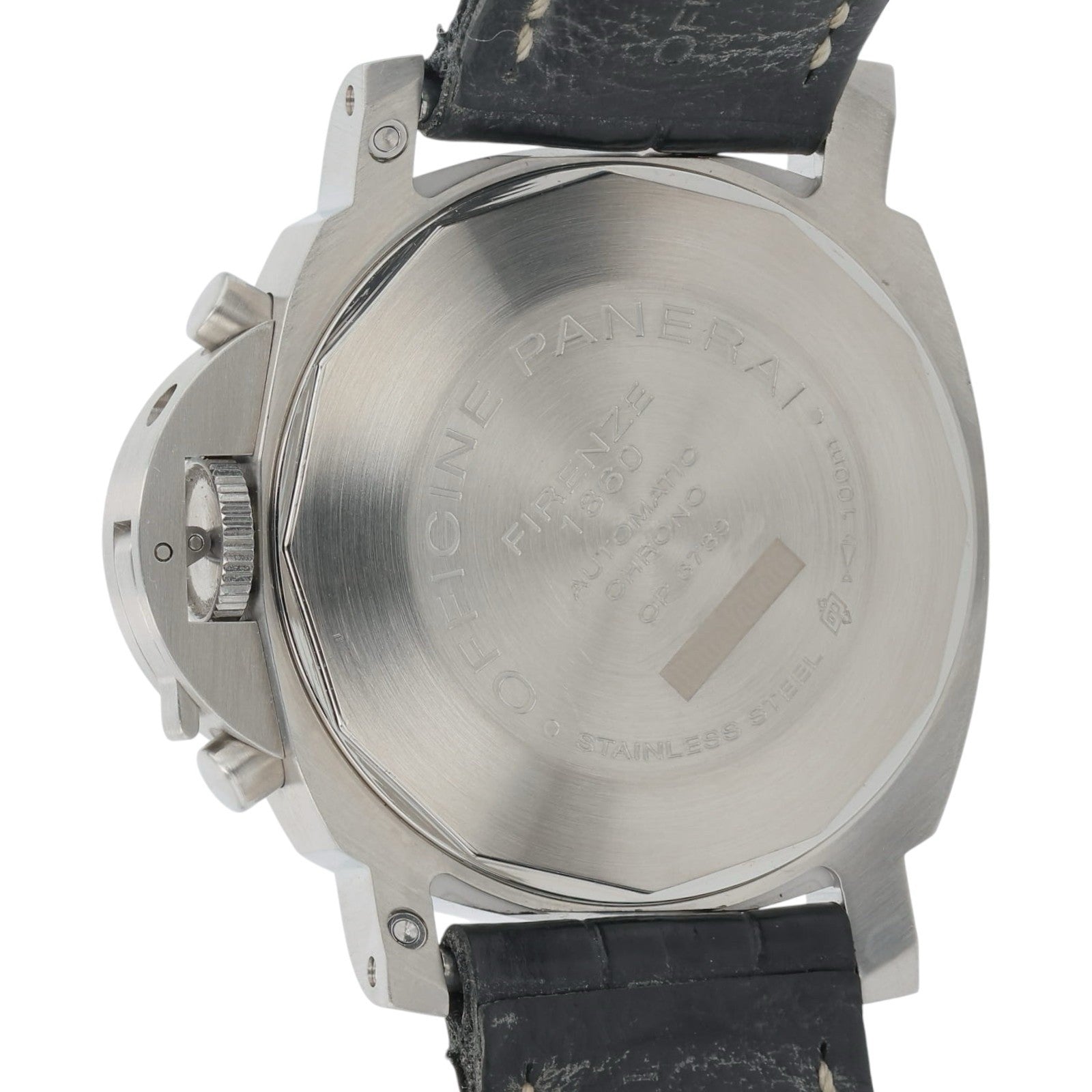 Panerai Luminor Chrono Stainless Steel Black Dial 40mm Automatic Men’s PAM00310